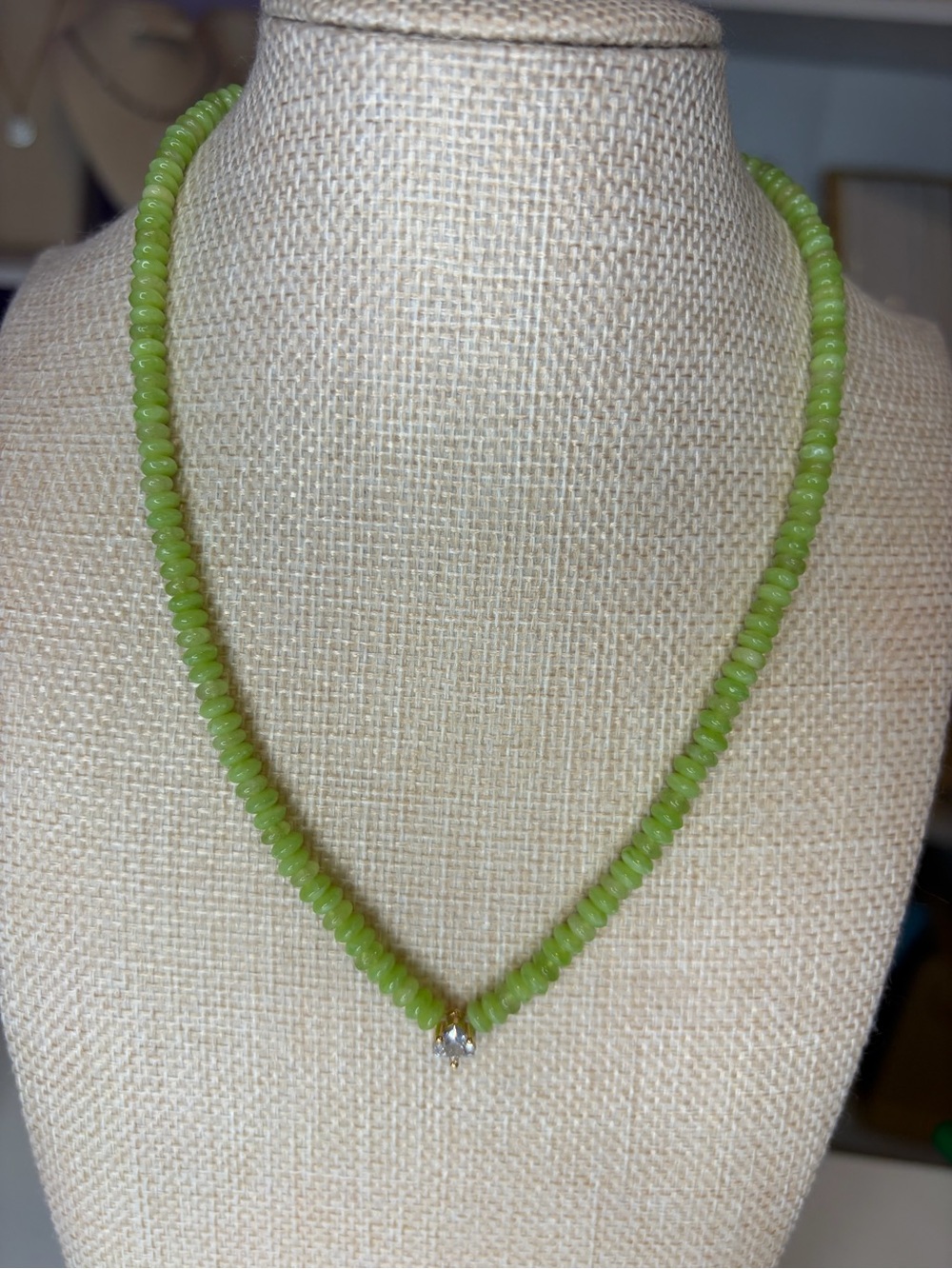 Park Lane Pistachio Necklace